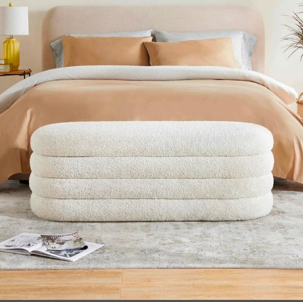 Ottoman Puffy storage