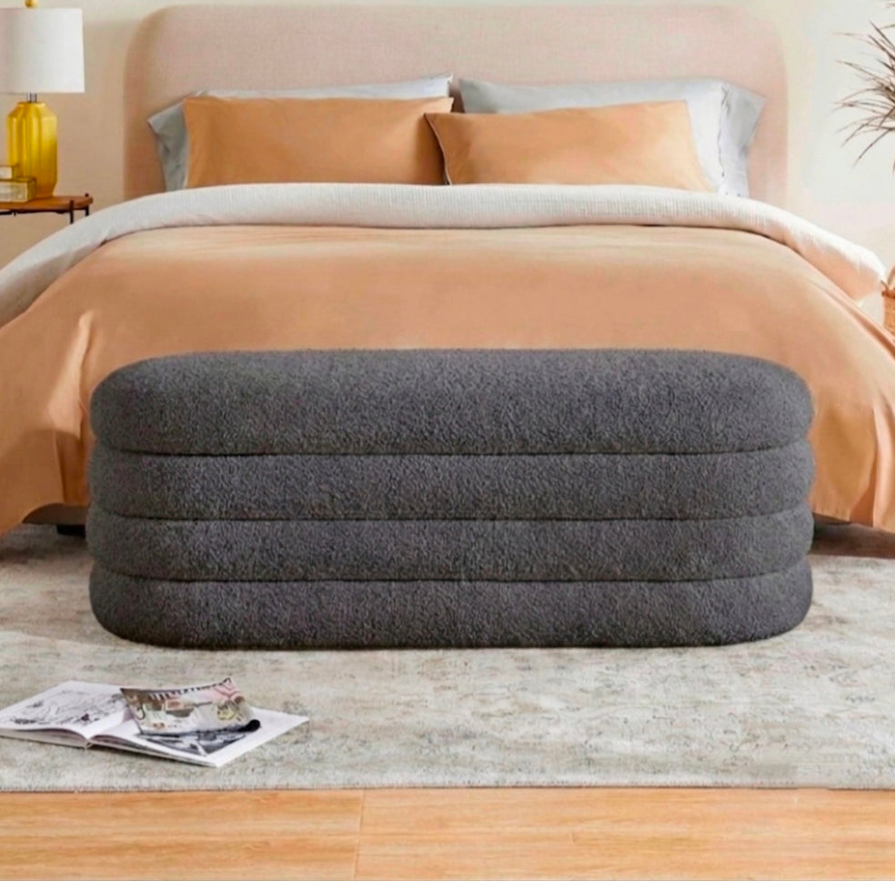 Ottoman Puffy storage