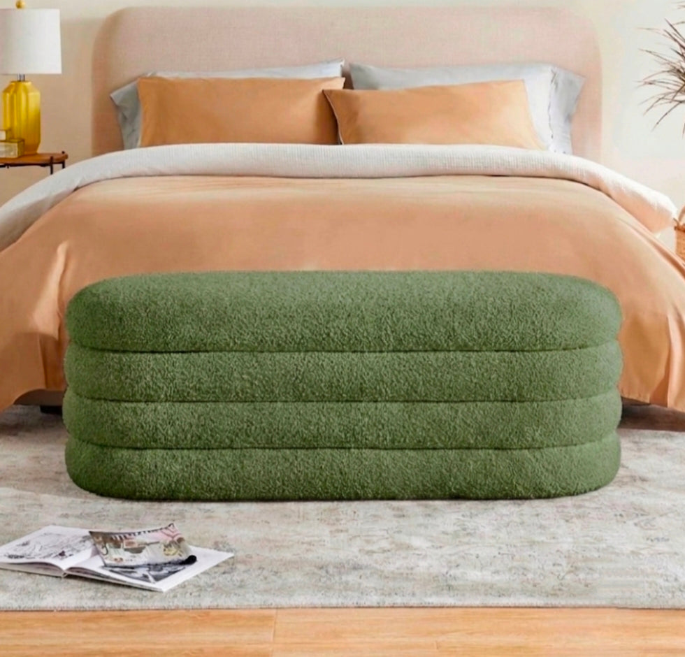 Ottoman Puffy storage