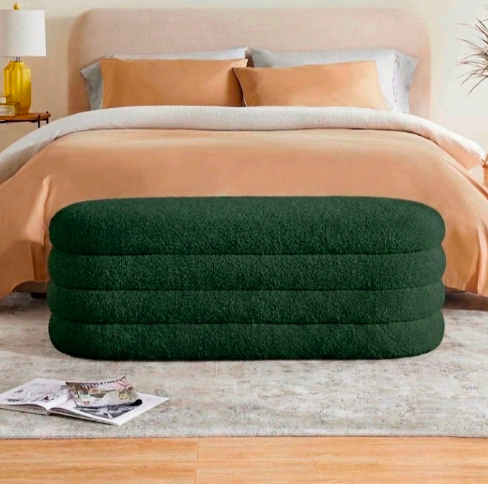 Ottoman Puffy storage