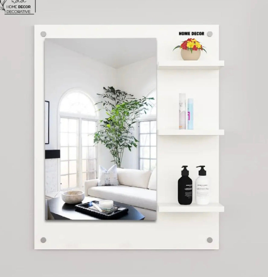 Mini Dressing Wall Mounted white