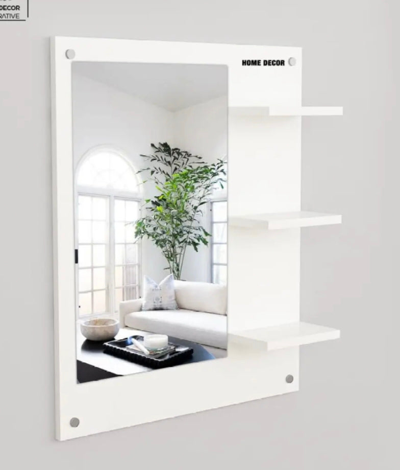 Mini Dressing Wall Mounted white