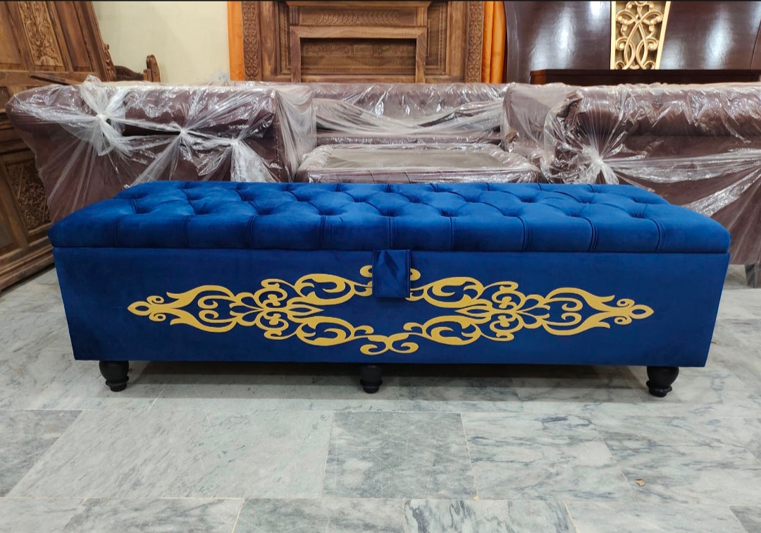 Ottoman Storage puffy (3 seater)