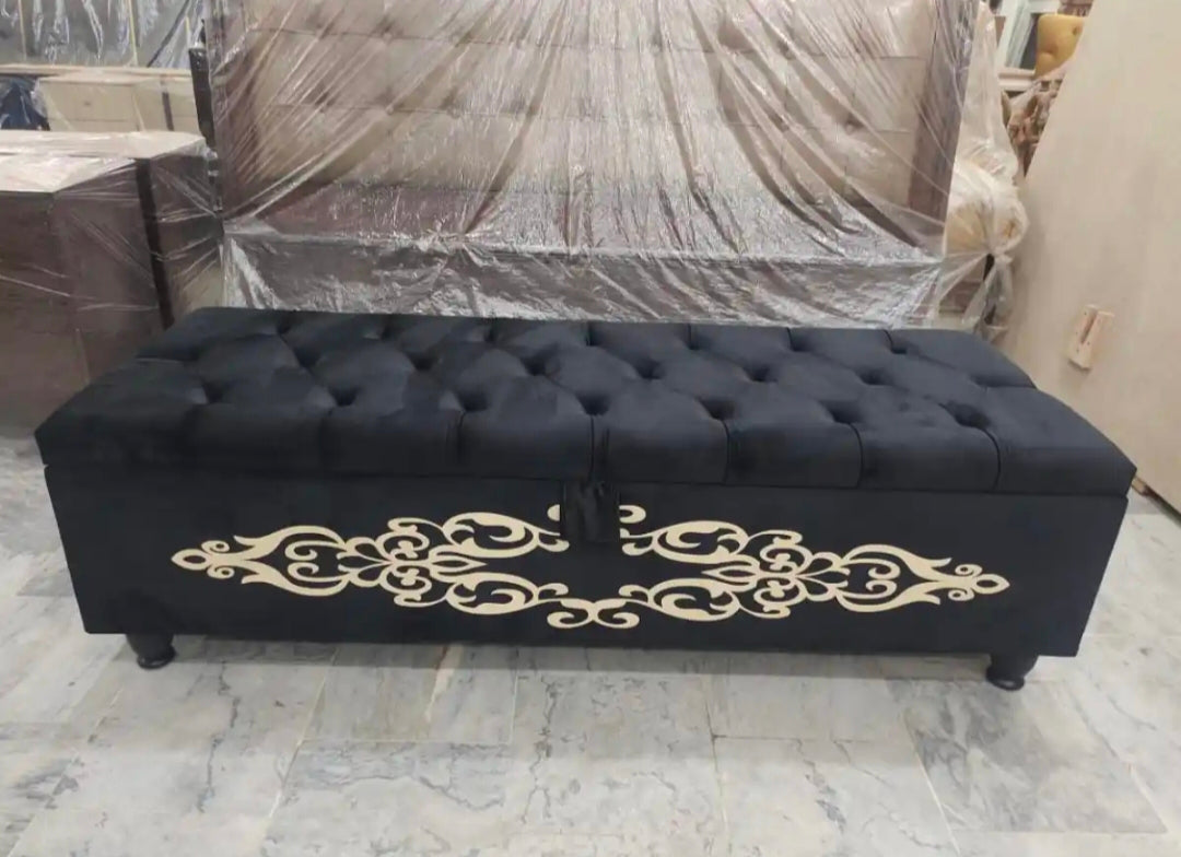 Ottoman Storage puffy (3 seater)