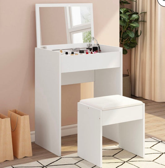Makeup Vanity with mirror