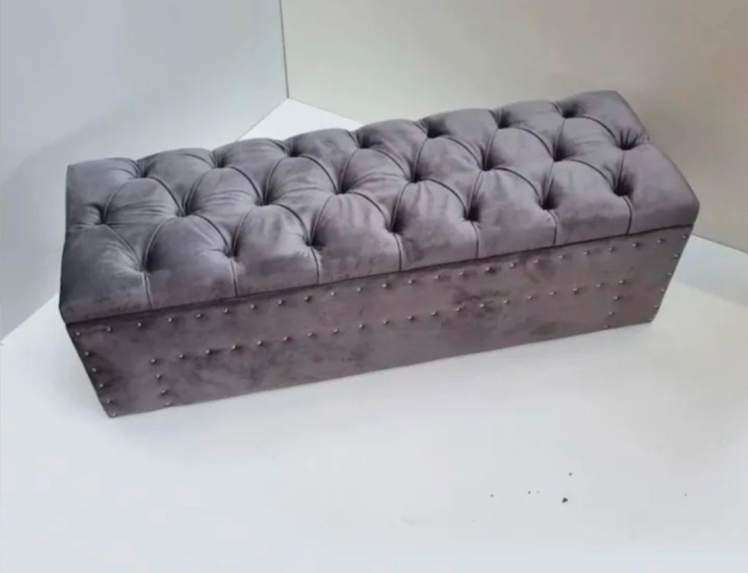 Storage Ottoman Puffy