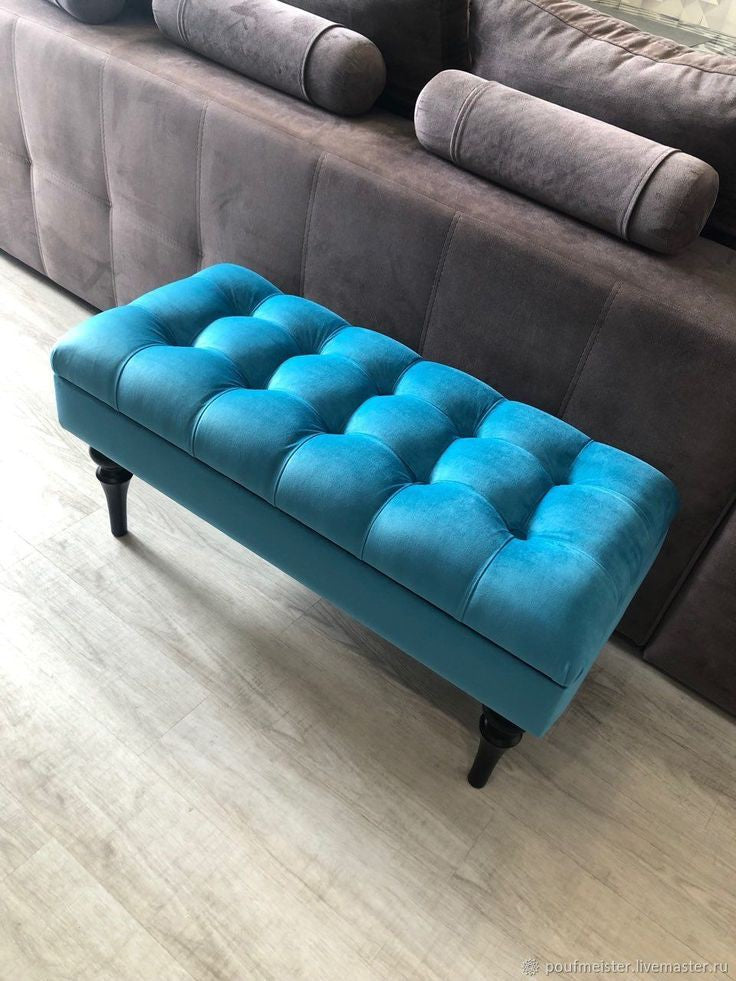Upholstered Tufted button Setty