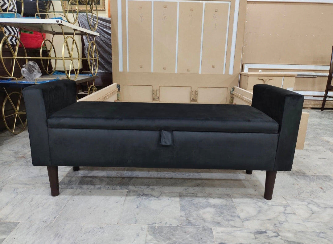 Flip Top Storage Ottoman