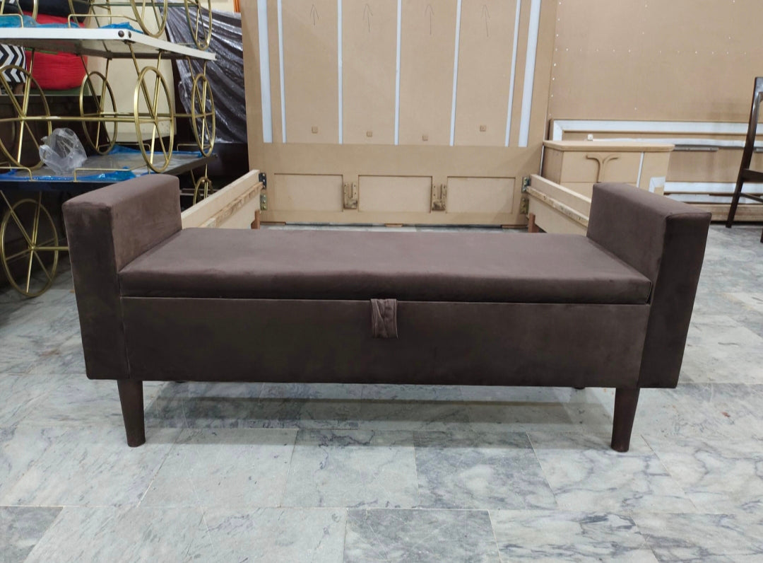 Flip Top Storage Ottoman