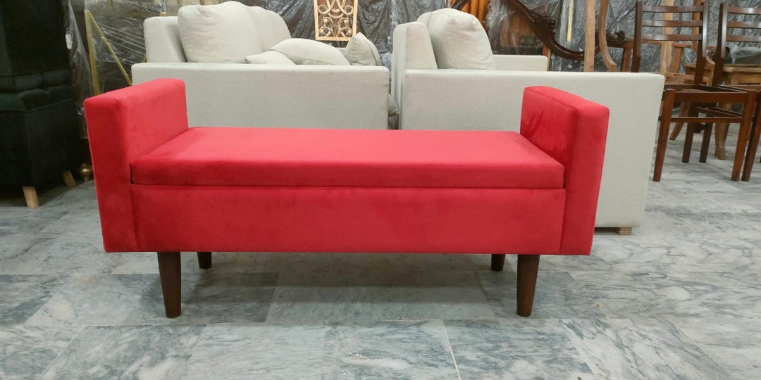 Flip Top Storage Ottoman