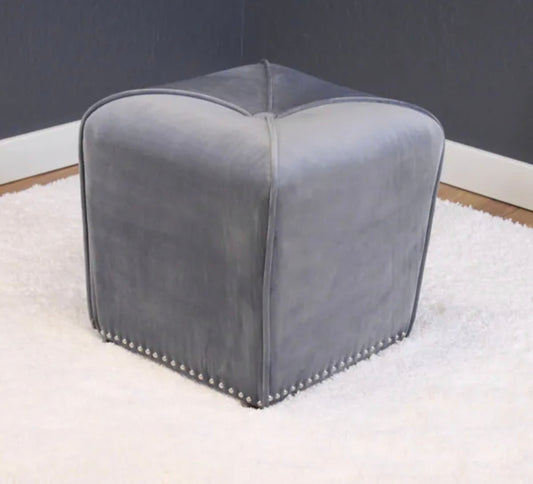 Tufted Button Ottoman