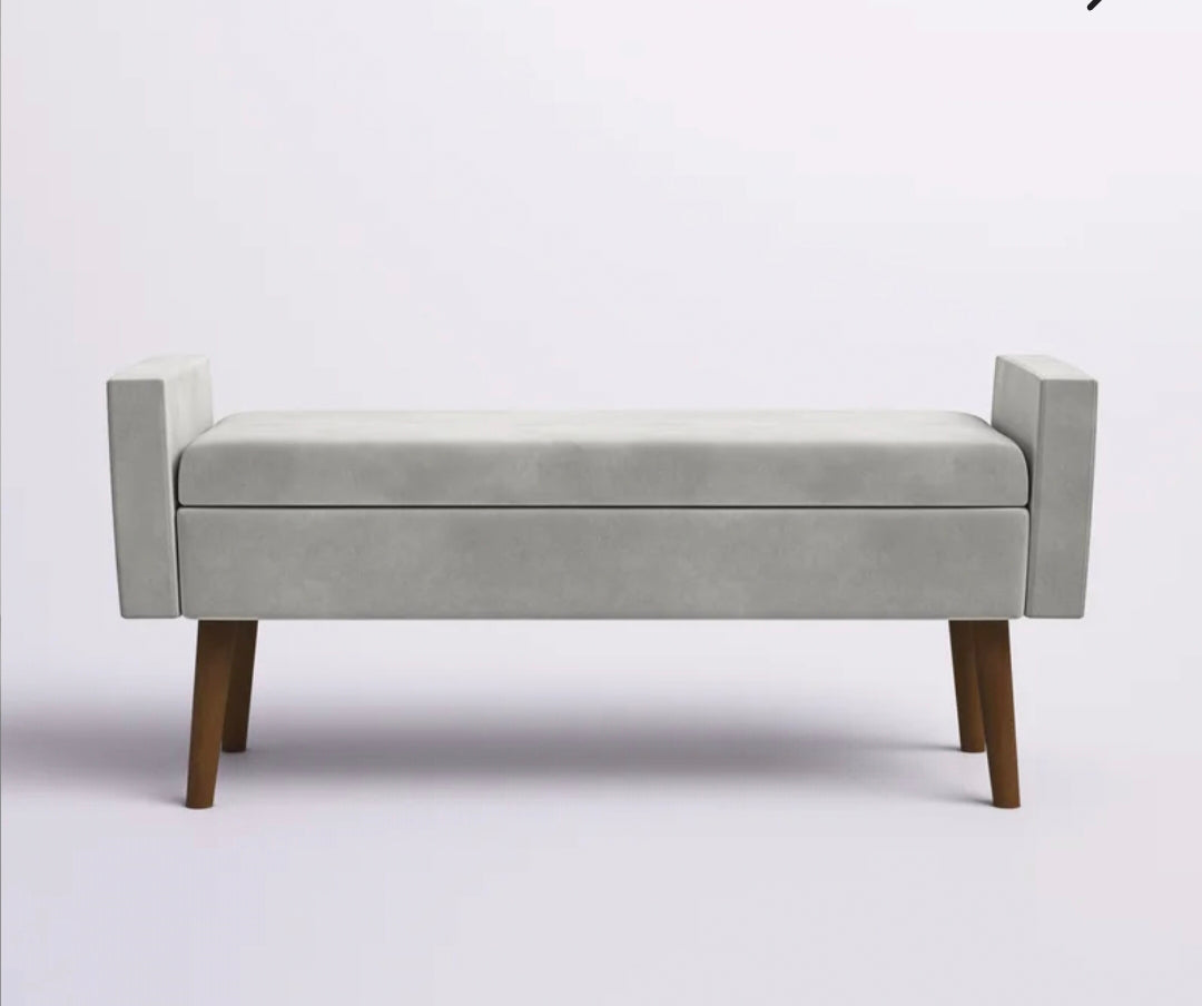 Flip Top Storage Ottoman
